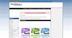 Desktop Screenshot of examen.uitnodiging.nl