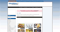 Desktop Screenshot of eten.uitnodiging.nl