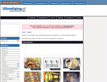 Tablet Screenshot of eten.uitnodiging.nl