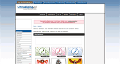 Desktop Screenshot of contact.uitnodiging.nl