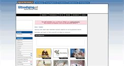 Desktop Screenshot of dieren.uitnodiging.nl
